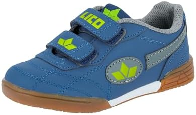 Lico Unisex Kinder Bernie V Hallenturnschuhe(Klettverschlüsse können variieren)