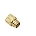 1 pc mosiądz 1/2 3/4 "gwint szybkie złącze ogród złącze pistoletu na wodę pralka samochodowa męski/żeński 1/2 3/4" adapter do kranu