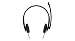 Produktbild Microsoft LifeChat LX-1000 Kopfband Binaural Verkabelt Schwarz Mobiles Headset - Mobile Headsets (Binaural, Kopfband, Schwarz, Verkabelt, Ohraufliegend, 80-20000 Hz)