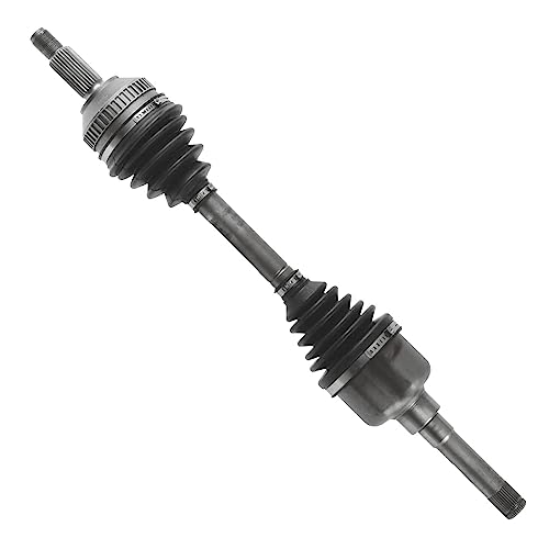 Image of Detroit Axle - Front Left CV Axle Shaft + Wheel Press Bearing Replacement for Ford Contour Mercury Mystique Cougar 2.5L - 2pc Set