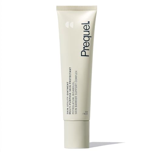 Prequel Skin Utility Ointment, Moisturizing Protectant. Mid-weight Occlusive Face and Body Cream for...