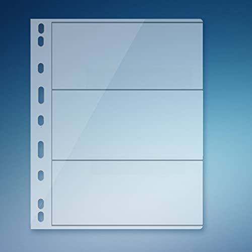 Pages de rangement pour devises pour conserver vos billets de voyage 10 u - 2