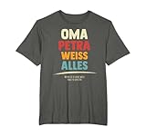Witzige Geschenke für Oma - Personalisierte Namen