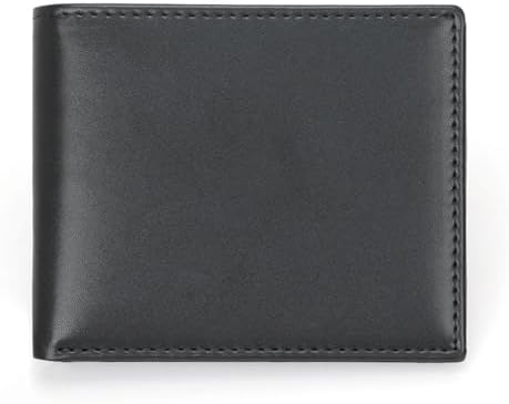 Men's Wallet With Multicolor Short Money Clip Vintage Credit Card Bag Holder image 4