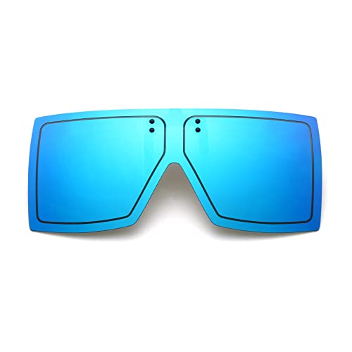 YAMEIZE Oversized Clip on Moda Polarizzate