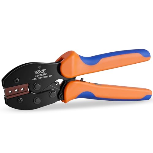WMT MC4 Solar Crimping Tool Cable Crimper for 2.5-6mm Solar Connectors