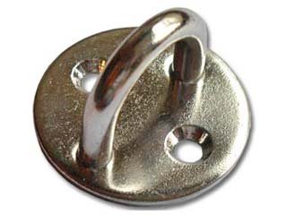 Nautos 13.2101-ROUND Stainless Steel Eye PAD- 5 MM / 3/16