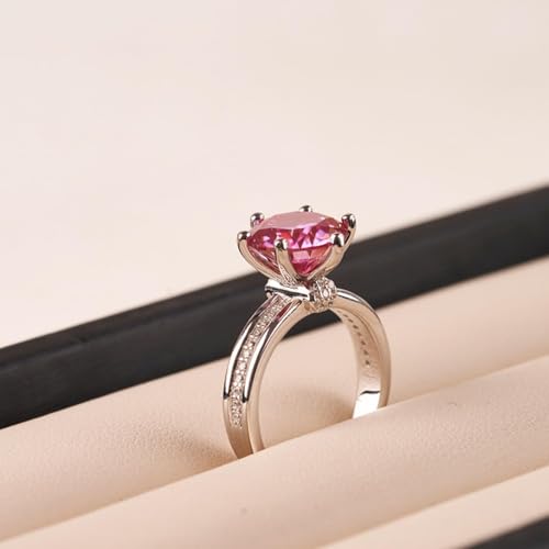 Bagues moissanite pour alliances de mariage et soirées chics - 3