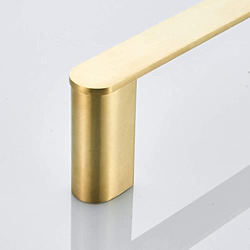 Toallero de barra de acero inoxidable 304 cepillado para pared de baño 3