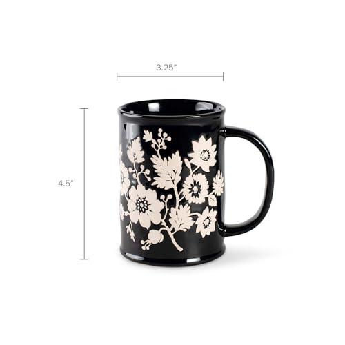 Taza Alta Fringe Stoneware Memento 13 oz miniatura 4