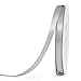YAMA Double Face Satin Ribbon Roll - 1/4 Inch 25 Yards for Gift Wrapping Ribbons Decorations DIY Crafts Arts, Silver