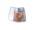 EDA PREMIUM auto Ecklicht, Blinker, Licht Rechts Milchweiß 6817028 passend für VOLVO 850 1991-1997, ohne Lampenfassungen, (94-97), Milchweiß