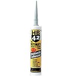 HB42 Ultimate Sealant Adhesive Grey 310ml Cartridge Best in Class UK Supplier, CT1 Equivalent, Contruction Adhesive
