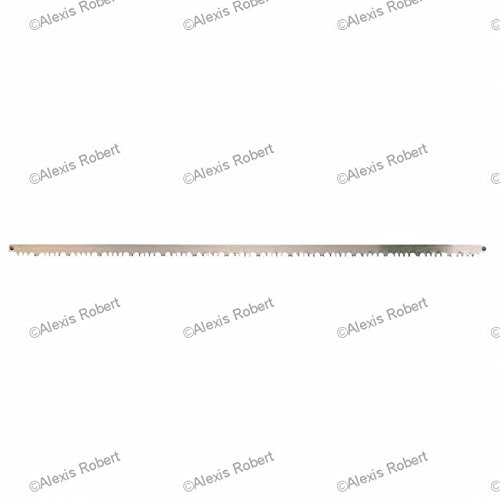 Lame de scie à bûches 760 mm pour couper le bois sans effort