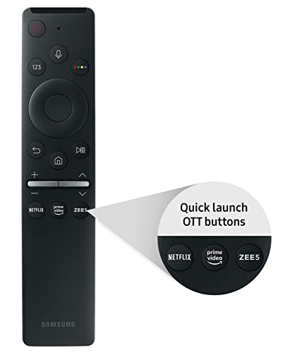 Image of Samsung 108 cm (43 inches) Wondertainment Series Full HD Smart LED TV UA43TE50FAKXXL (Black-Hair Line)
