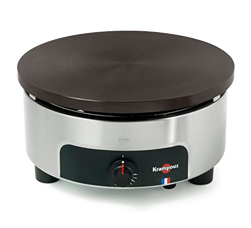 Appareil à crêpes 40 cm Krampouz standard rond gaz manuel