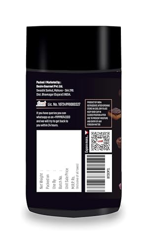 Desire Baker's Active Dry Yeast 75 Grams | Perfect for Bread, Pizza Dough, Cakes & More | Instant Dry Yeast