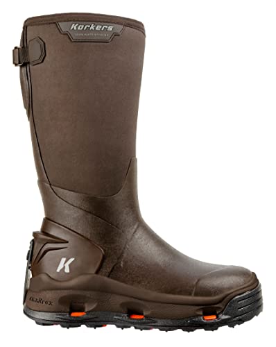 Korkers Men's Neo Arctic Rubber Boots - Includes Interchangeable All Terrain Sole3