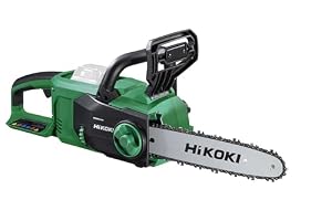HiKOKI CS3630DB Akku-Kettensäge, 36V Brushless Motorsäge, 30cm Schwert