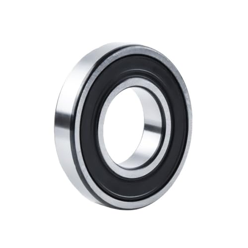 DUKUTS 2PC 605 2RS Hybrid Ceramic Bearing 5 * 14 * 5 mm Industry Motor Spindle 605HC Hybrids Si3N4 Ball Bearings 3NC 605RS