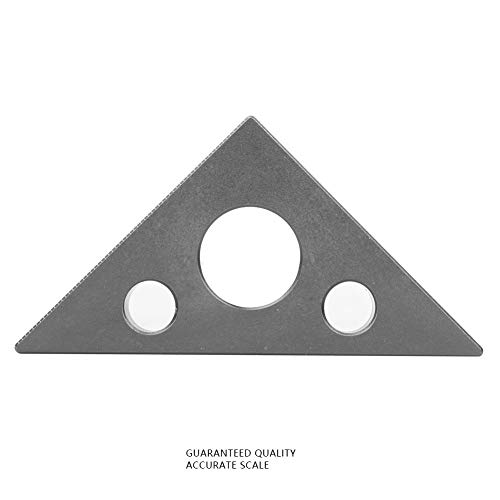 Transportador triangular acero precisión 90/45 grados miniatura 2