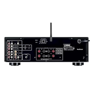 R-N600A Network Receiver with Streaming, Phono and Built-in DAC, Black — photo 2 of 6