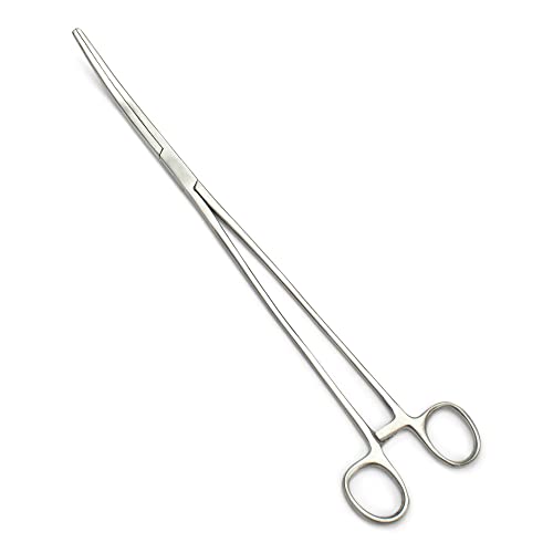 ENKAY - Hemostat Clamp, 14”, Curved Jaw