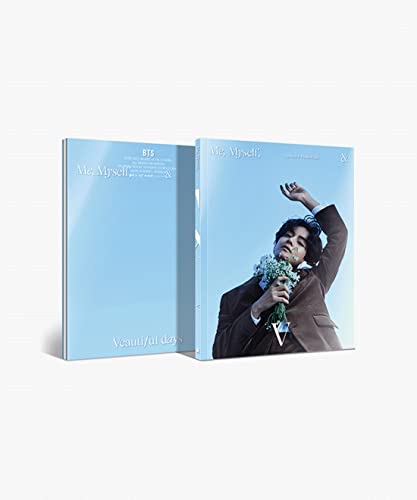 BTS Special 8 Photo-Folio Me, Myself, and V [Veautiful days] Cover