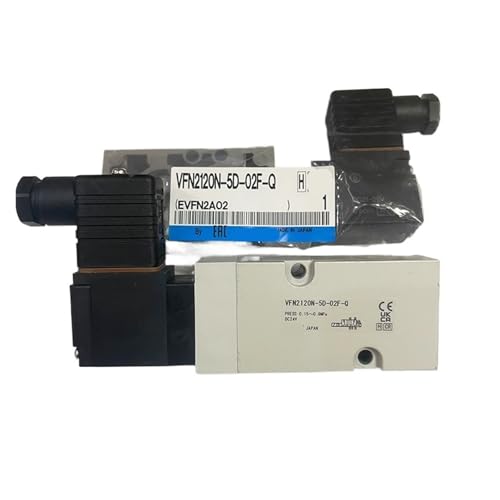 Électrovanne VFN2120N-5DZ-02 de qualité supérieure avec bobine étanche robuste