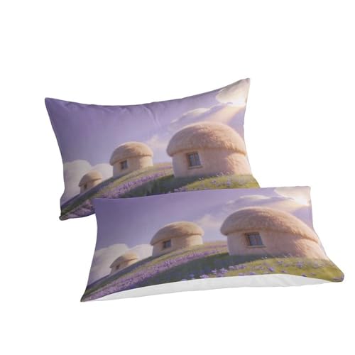 Housse de couette 3D décoration chambre douceur double