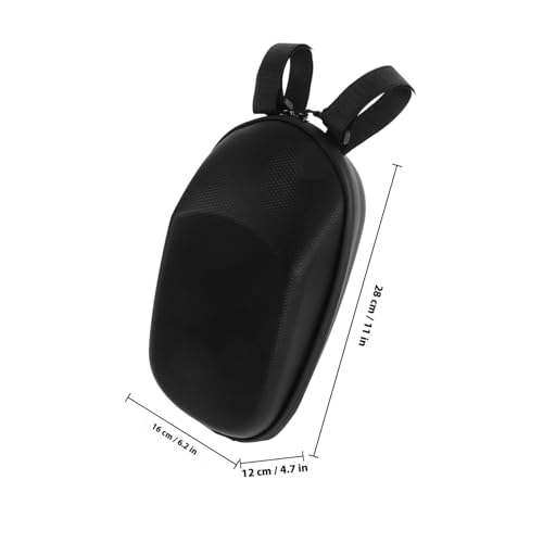 Sacoche étanche de guidon à grosse capacité et protection rigide antichoc - 2