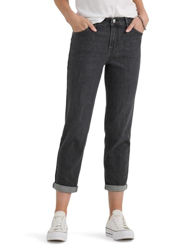 Lee Women's Legendary Mid Rise '90s Taper Jean