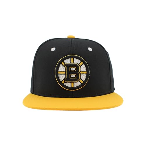 Image of ZHATS NHL Unisex-Adult NHL Officially Licensed Adjustable Snapback Hat Flat Bill Z11 Icon Two Color