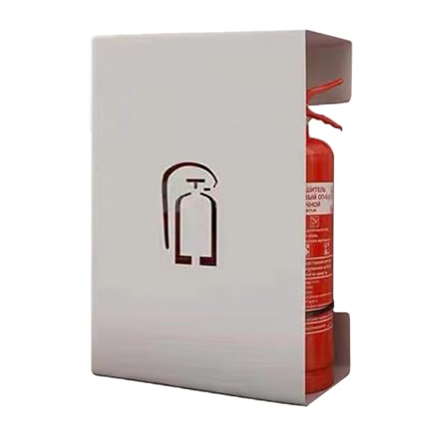 Funda hueca para extintor de incendios, soporte de pared para almacenamiento seguro, soporte decorativo para seguridad en el hogar y la oficina