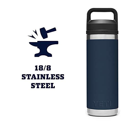 Amazon | イエティ YETI RAMBLER 18 OZ BOTTLE Navy タンブラー