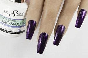 Cre8Tion - Mermaid Collection Soak Off Gel 15Ml | Mm32 #TOP18