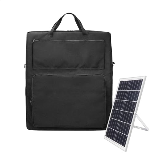 Sac à panneau solaire pour le camping en plein air, l'organiseur rembourré idéal en randonnée
