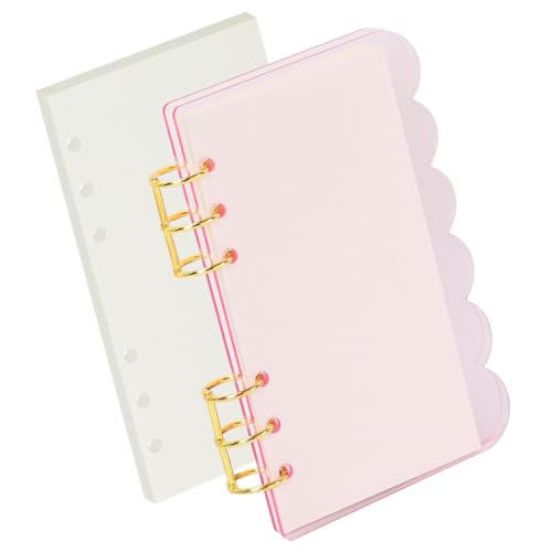 Classeur A6 transparent pour résoudre le désordre de vos notes et planifier sans limite