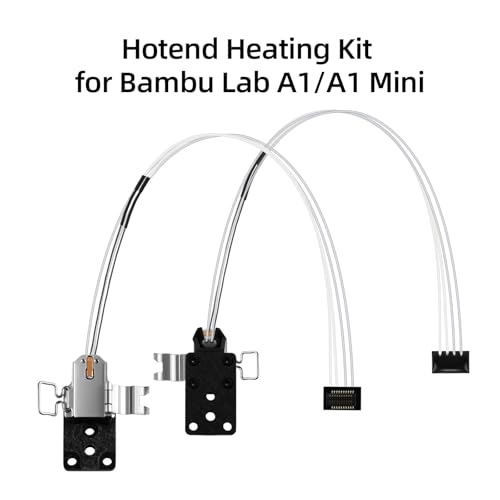 Kit de chauffage Hotend A1 IdeaFormer haute durabilité pour Bambu Lab A1