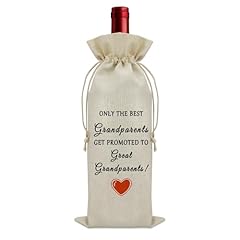 ONLY THE BEST grandparents GET PROMOTED TO great grandparents!