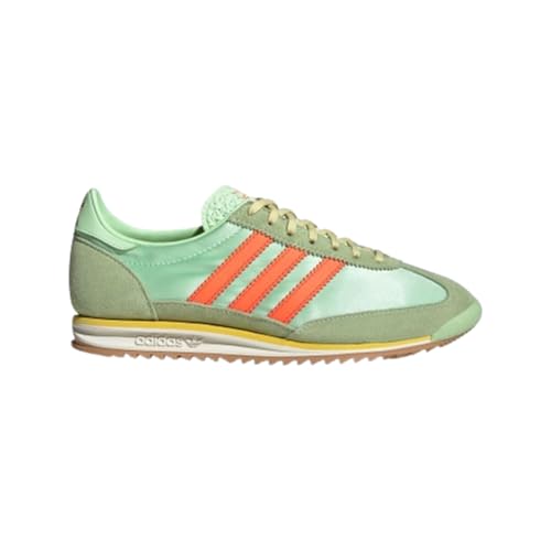Adidas Originals SL 72 OG W, Semi Verde Chispa Naranja Solar Blanco Roto, 40 EU