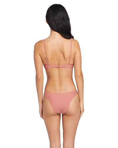 Volcom Womens Simply Seamless V Swimsuit Bikini Bottom2