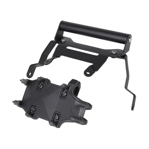 Support GPS moto MT09 fixe sans vibration barre guidon - 2