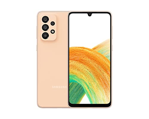 SAMSUNG Galaxy A33 6+128GB Orange