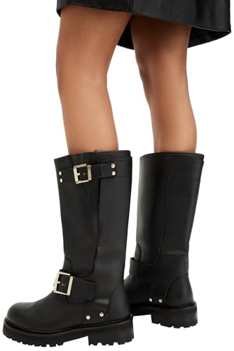 Women's Tay Biker Boot Mid Calf2