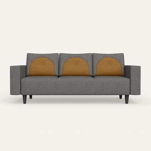 Image of Interio by Godrej Windle 5-Seater Fabric Sofa Set (3+2)