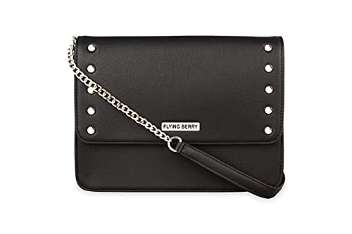 Image of FLYING BERRY Women Handbags Combo | Vegan Leather | Attractive Satchel Bags Purse | Sling Bags For Women With Long Strap And Clutch Wallet, Set of 3pcs