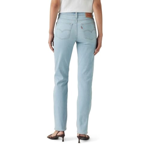 Image of Levi's Women's 724 High Rise Straight Jeans