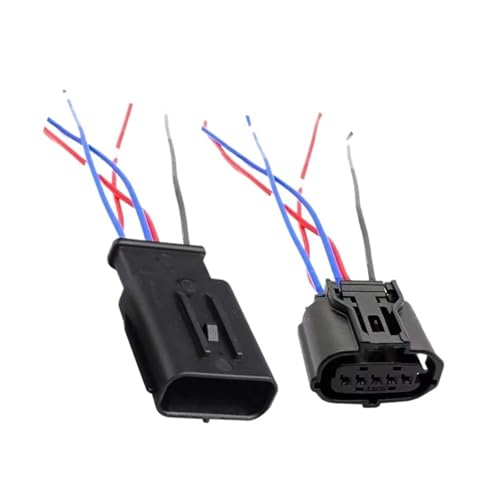 Conector de sensor MAF de 5 pines serie TS 6189-1046 para Toyota, kit de 20 juegos con cables