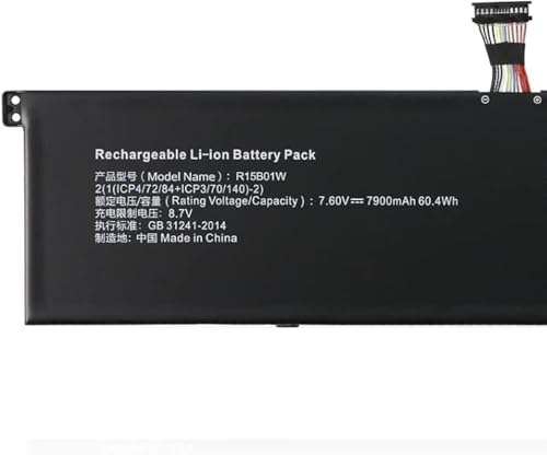 Batterie R15B01W pour Xiaomi Pro GTX finition précise